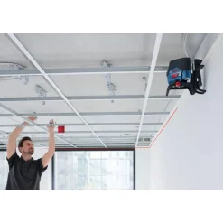 Kombilaser 'Professional GCL 2-50 C' mit Laserzieltafel und Schutztasche