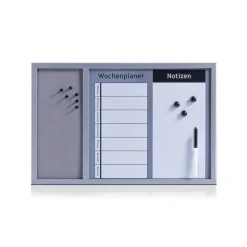 Kombitafel grau 59,3 x 39,5 x 1,6 cm