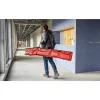 Kombitasche für Deckenstützen 'STE-BAG' rot 220 x 25 cm