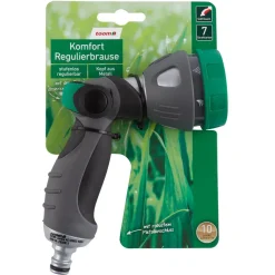 Komfort Regulierbrause 7-fach einstellbar