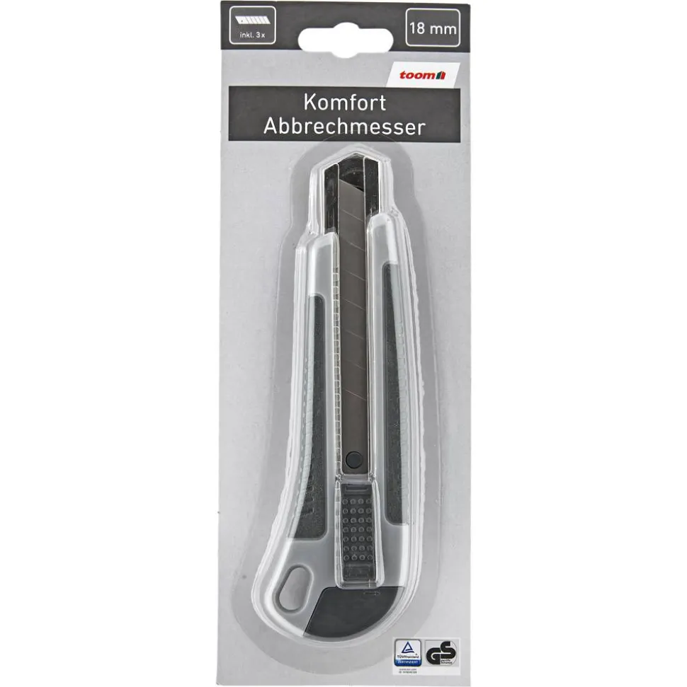 Komfort-Abbrechmesser 18 mm