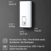 Komfort-Durchlauferhitzer 'DHB 18/21/24 ST Trend' 24 kW