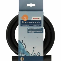 Komfortschlauch Kunststoff schwarz 200 cm