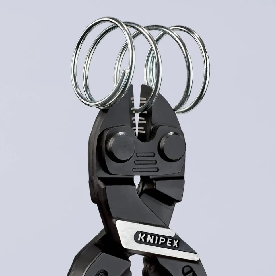Kompakt-Bolzenschneider 'CoBolt®' schwarz atramentiert 160 mm