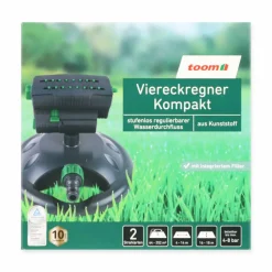 Kompakt-Viereckregner 64-252 m²