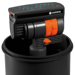 Komplett-Set Sprinklersystem, mit Versenk-Viereckregner
