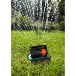 Komplett-Set Sprinklersystem, mit Versenk-Viereckregner