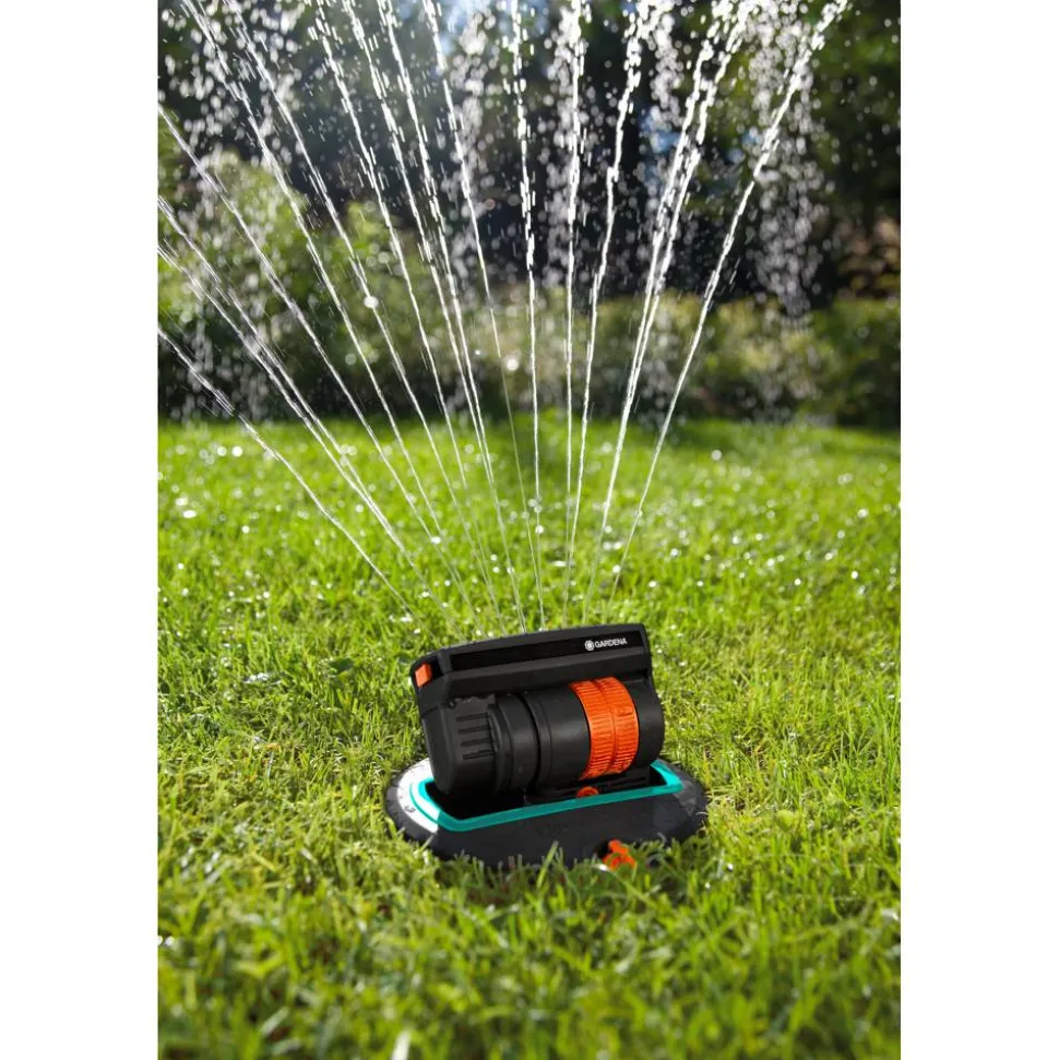 Komplett-Set Sprinklersystem, mit Versenk-Viereckregner
