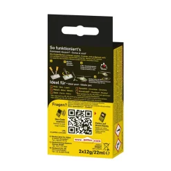 2-Komponenten-Kleber 'Kraft-Mix Extrem Schnell' transparent 2 x 12 g