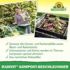 Kompostbeschleuniger 'Radivit' 1,75 kg