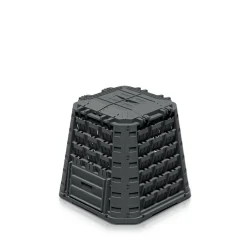 Komposter 'Compogreen' schwarz 750 l