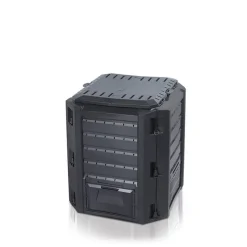 Komposter 'Compogreen' schwarz 380 l