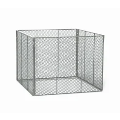 Komposter Streckmetall 80 x 80 x 70 cm