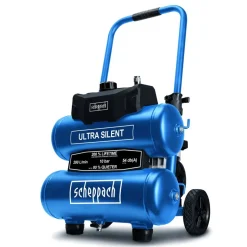 Kompressor 'HC20Si Twin Ultra Silent' 750 W 10 bar