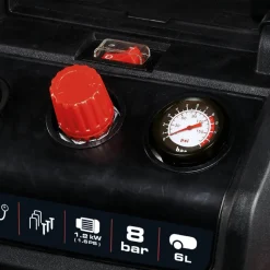 Kompressor 'TC-AC 190 OF' 8 bar, 190 l/min