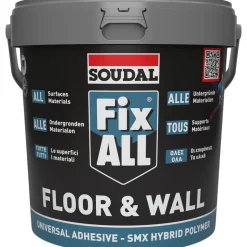 Konstruktionskleber 'Fix All' weiß 4 kg
