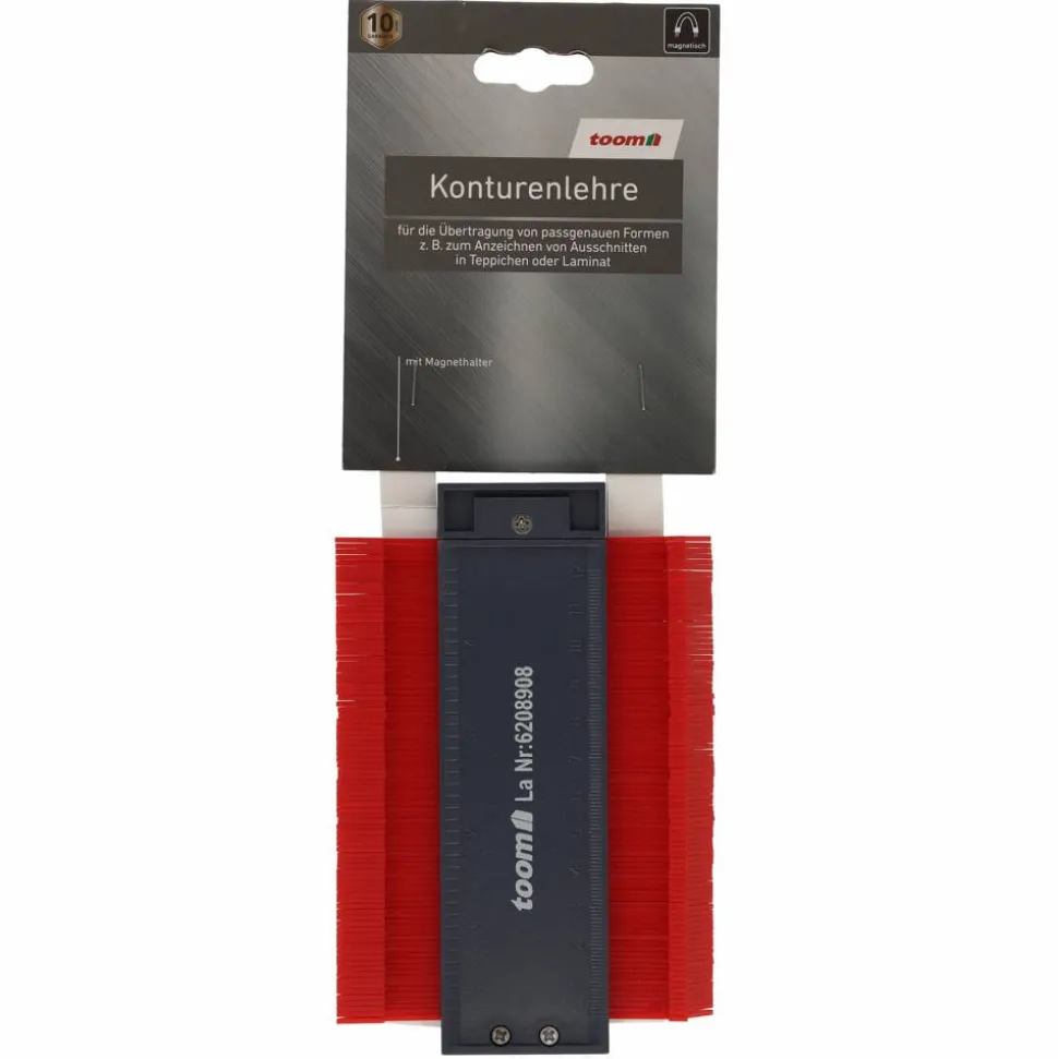 Konturenlehre mit Magnethalter