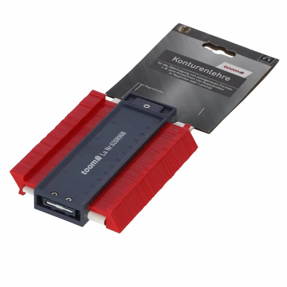 Konturenlehre mit Magnethalter