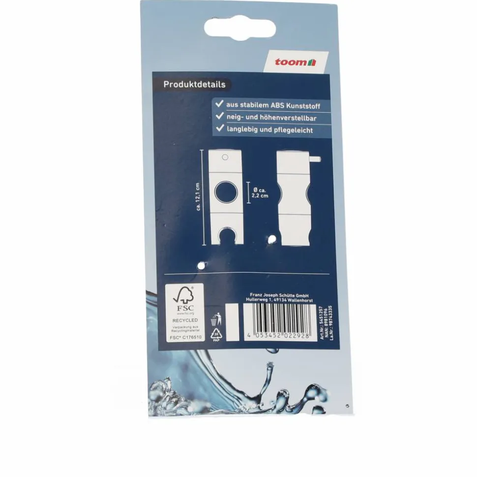 Konusgleiter mattschwarz Ø 2,2 cm