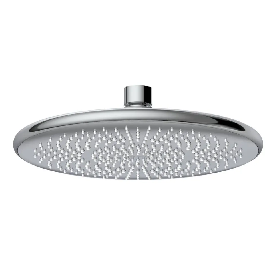 Kopfbrause 'Watersaving' chromfarben Ø 22,5 cm