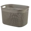 Korb 'Filo Recycling XL' cappuccino 30 Liter