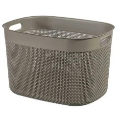 Korb 'Filo Recycling XL' cappuccino 30 Liter
