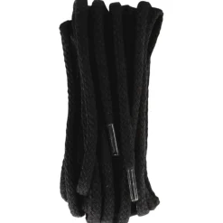 Kordelsenkel schwarz 180 cm 1 Paar