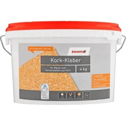 Kork-Kleber beige 4 kg
