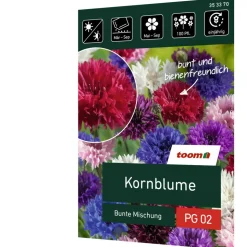 Kornblume 'Bunte Mischung'