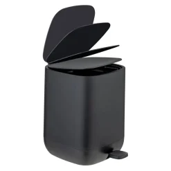 Kosmetikeimer 'Davos' schwarz 23,5 x 26 x 27,5 cm 6,5 l