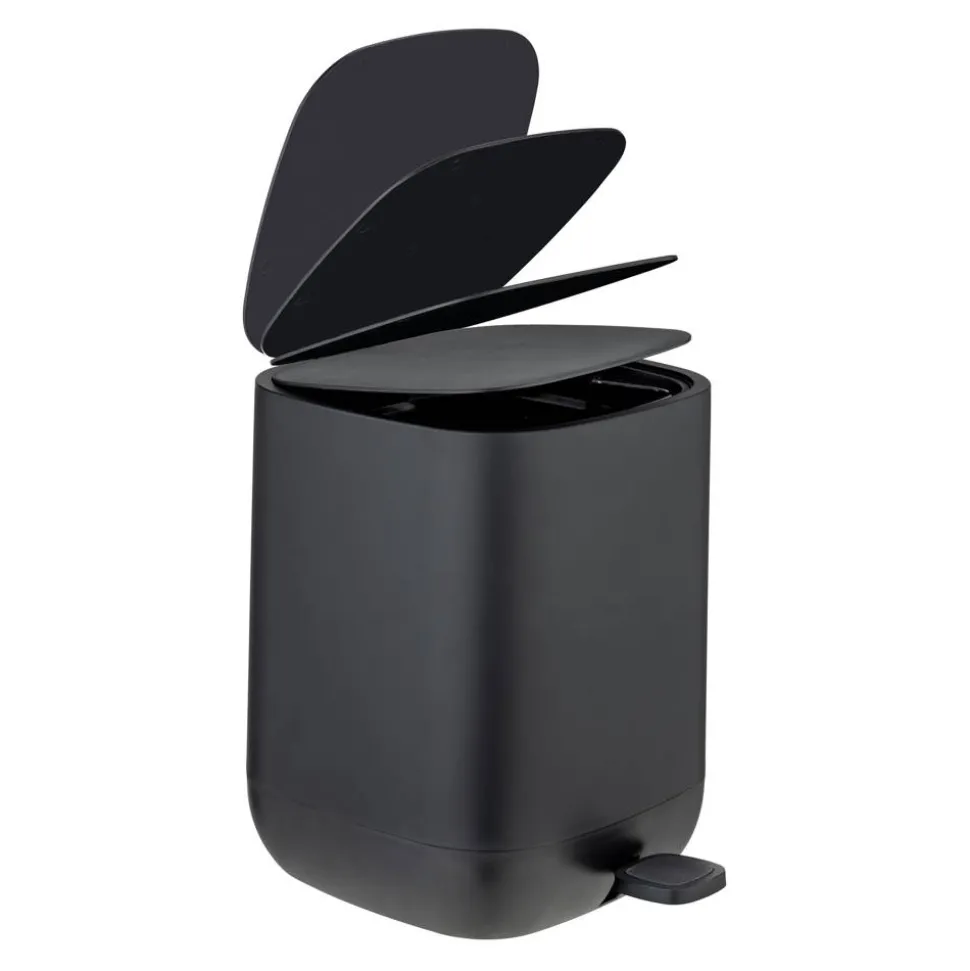 Kosmetikeimer 'Davos' schwarz 23,5 x 26 x 27,5 cm 6,5 l