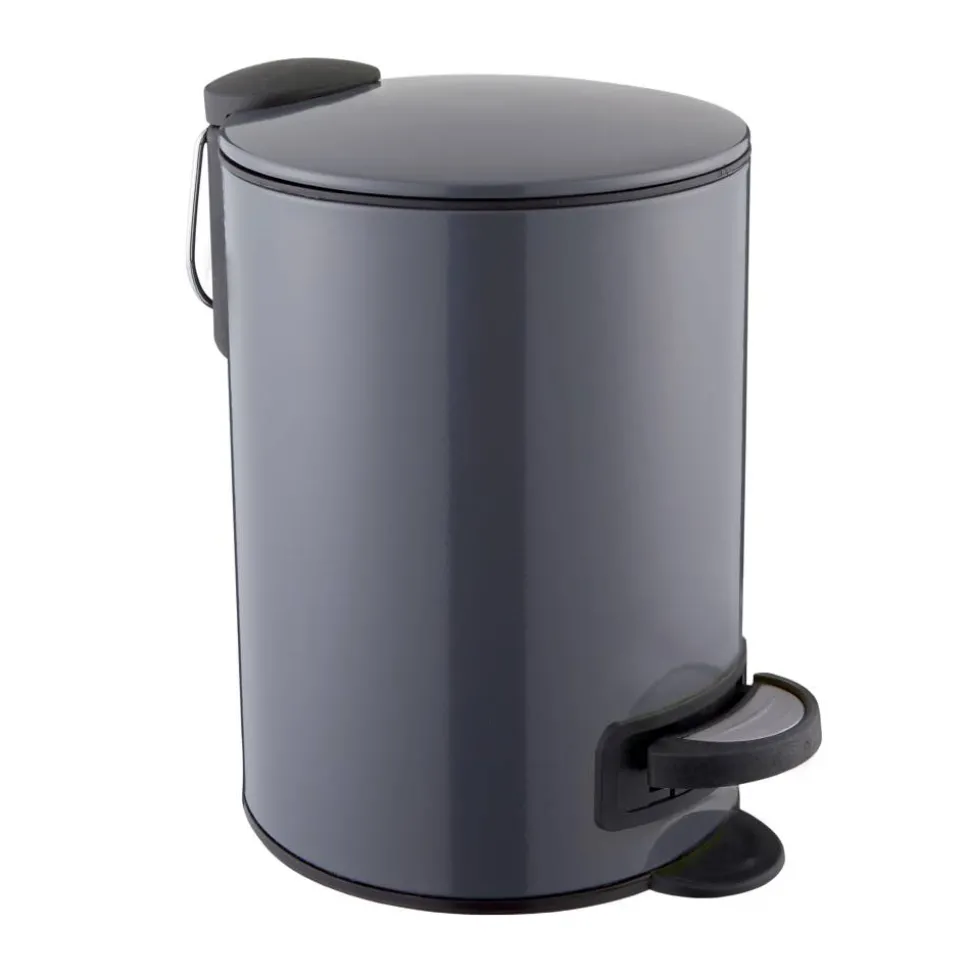 Kosmetikeimer 'Emil' anthrazit 3 l