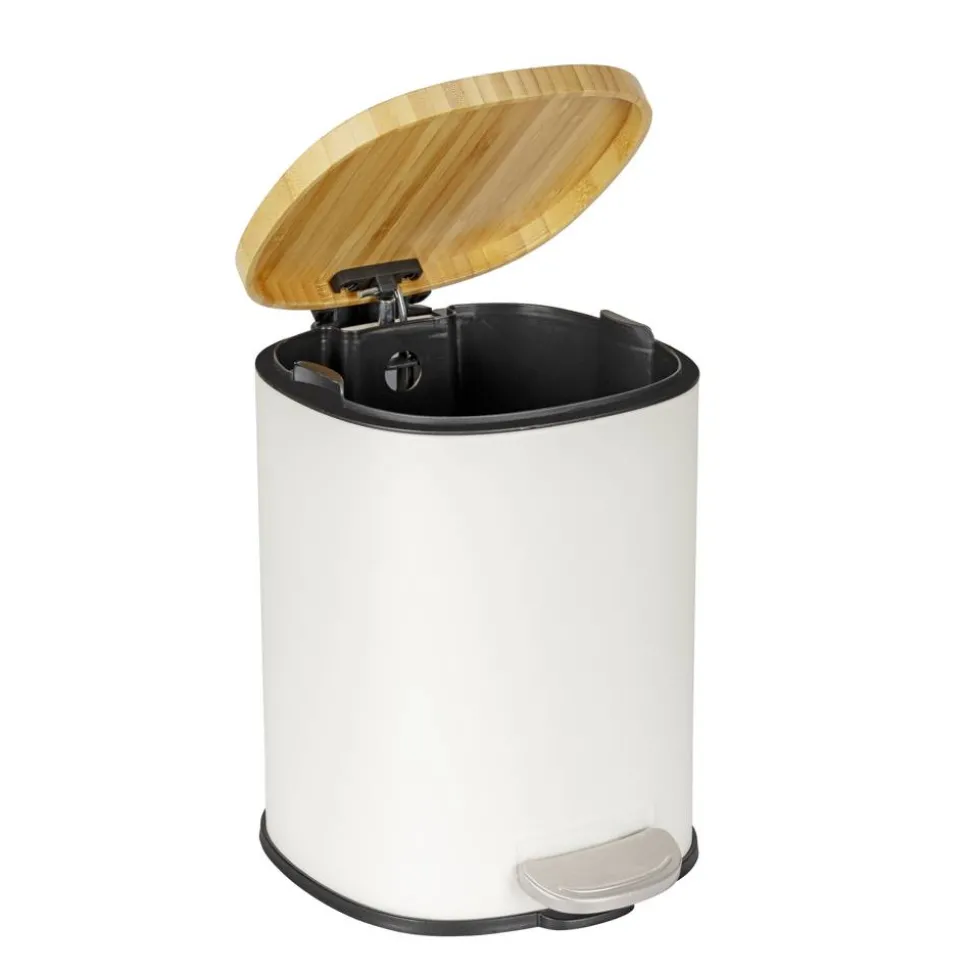 Kosmetikeimer 'Fianema' weiß 17 x 23,5 x 21 cm 3 l