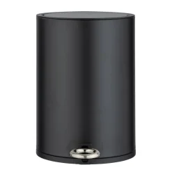 Kosmetikeimer 'Monza' schwarz 18,5 x 25,5 x 24,5 cm 3 l