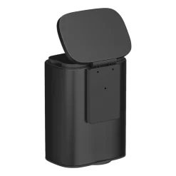 Kosmetikeimer 'Sare' schwarz 21,5 x 29,5 x 19 cm 5 l