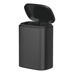 Kosmetikeimer 'Sare' schwarz 21,5 x 29,5 x 19 cm 5 l