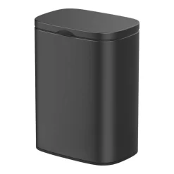 Kosmetikeimer 'Sare' schwarz 21,5 x 29,5 x 19 cm 5 l
