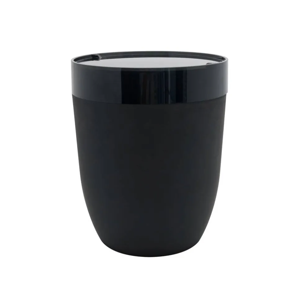 Kosmetikeimer 'Theo' schwarz 8 l
