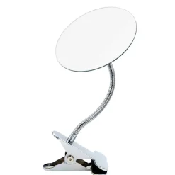 Kosmetikspiegel 'Kasper' chromfarben Ø 15 cm