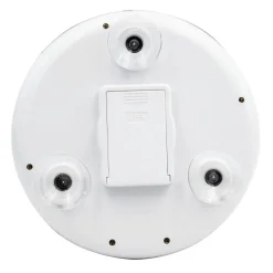 Kosmetikspiegel 'Mulan' transparent Ø 12,5 cm mit Saugnapf