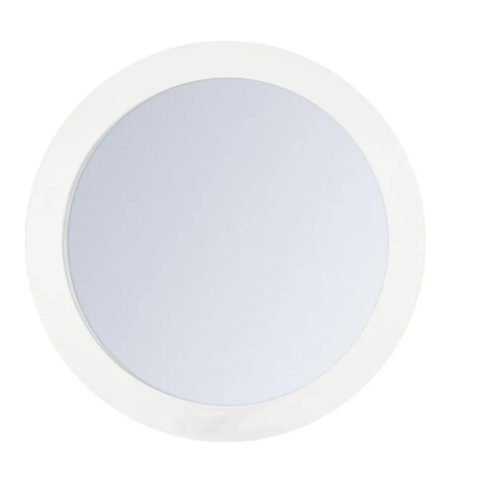 Kosmetikspiegel 'Mulan' transparent Ø 12,5 cm mit Saugnapf