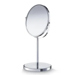 Kosmetikspiegel silber Ø 15 cm