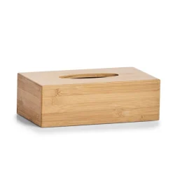 Kosmetiktücherbox Bambus