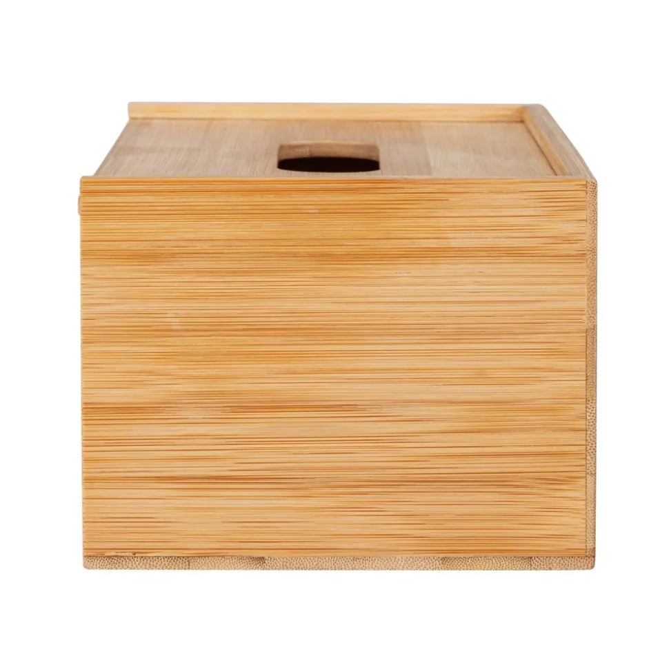 Kosmetiktuchbox 'Allegre' Bambus/Rattan 25 x 13 x 10 cm