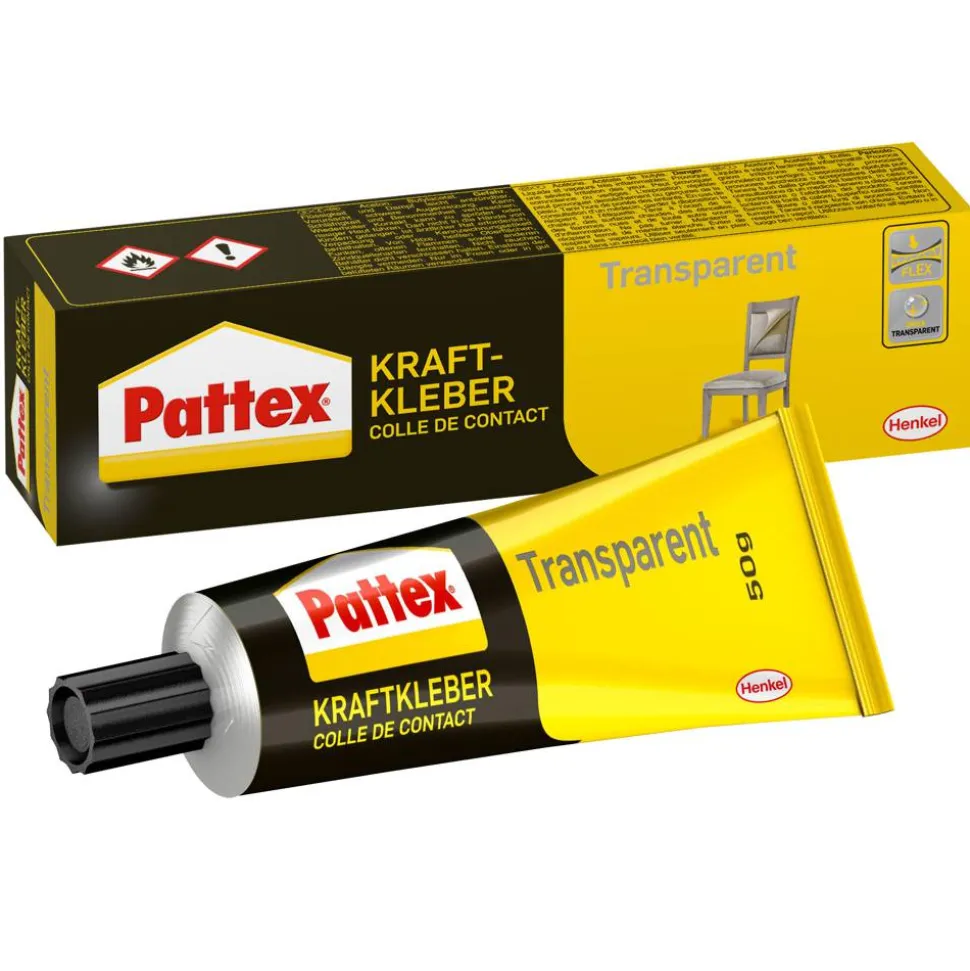 Kraftkleber 'Transparent' 50 g