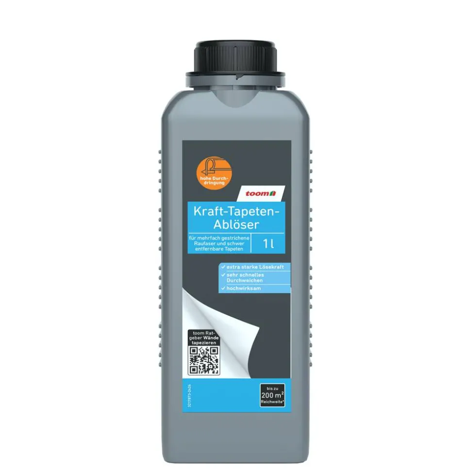Kraft-Tapeten-Ablöser 1 l