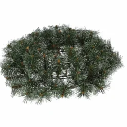 Kranz 'Jasper' grün 20 LED Ø 45 cm