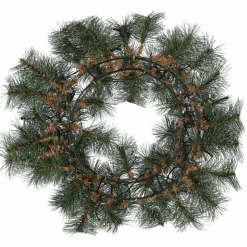 Kranz 'Jasper' grün 20 LED Ø 45 cm