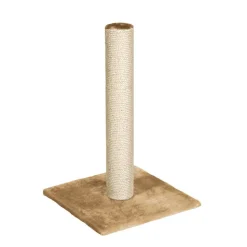 Kratzbaum 'Lisa' beige 38 x 38 x 59 cm