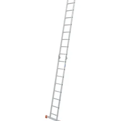 Krause Doppel-Gelenkleiter 'Trimatic' 2 x 8 Sprossen